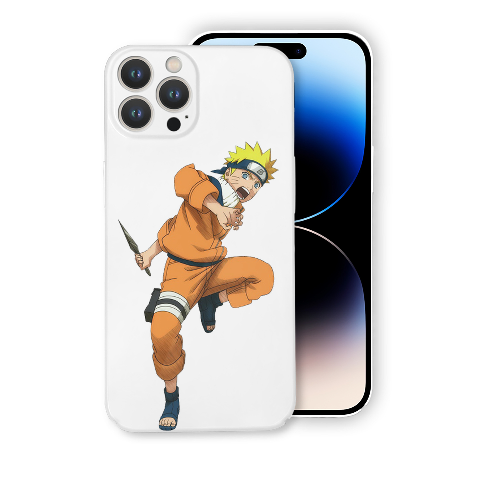 （画像用） NARUTO -ナルト- うずまき ナルト Uzumaki Naruto 【iPhone 14シリーズ対応】ハードケース
